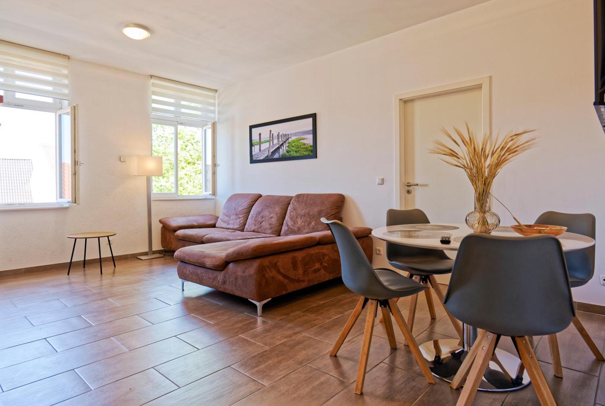 Modern Family Apartment In Bamberg Bagian luar foto
