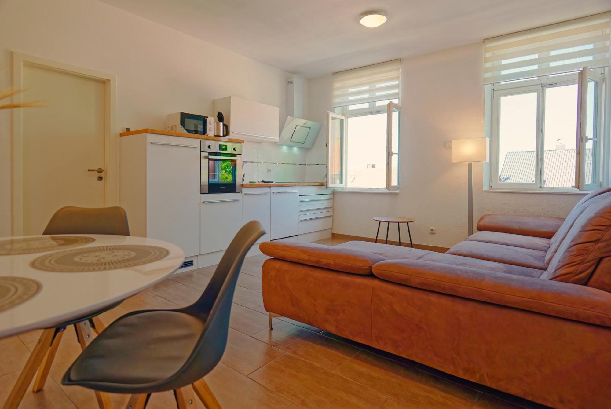 Modern Family Apartment In Bamberg Bagian luar foto
