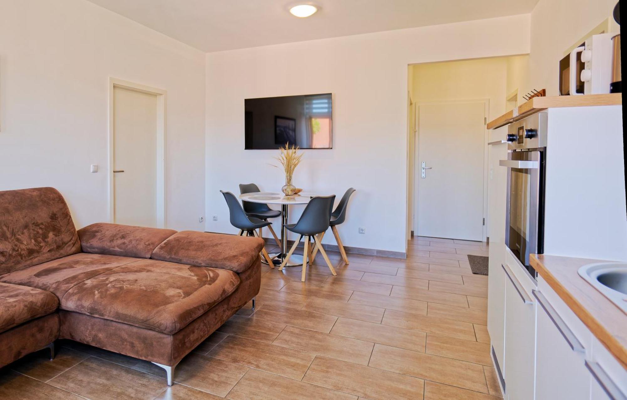 Modern Family Apartment In Bamberg Bagian luar foto