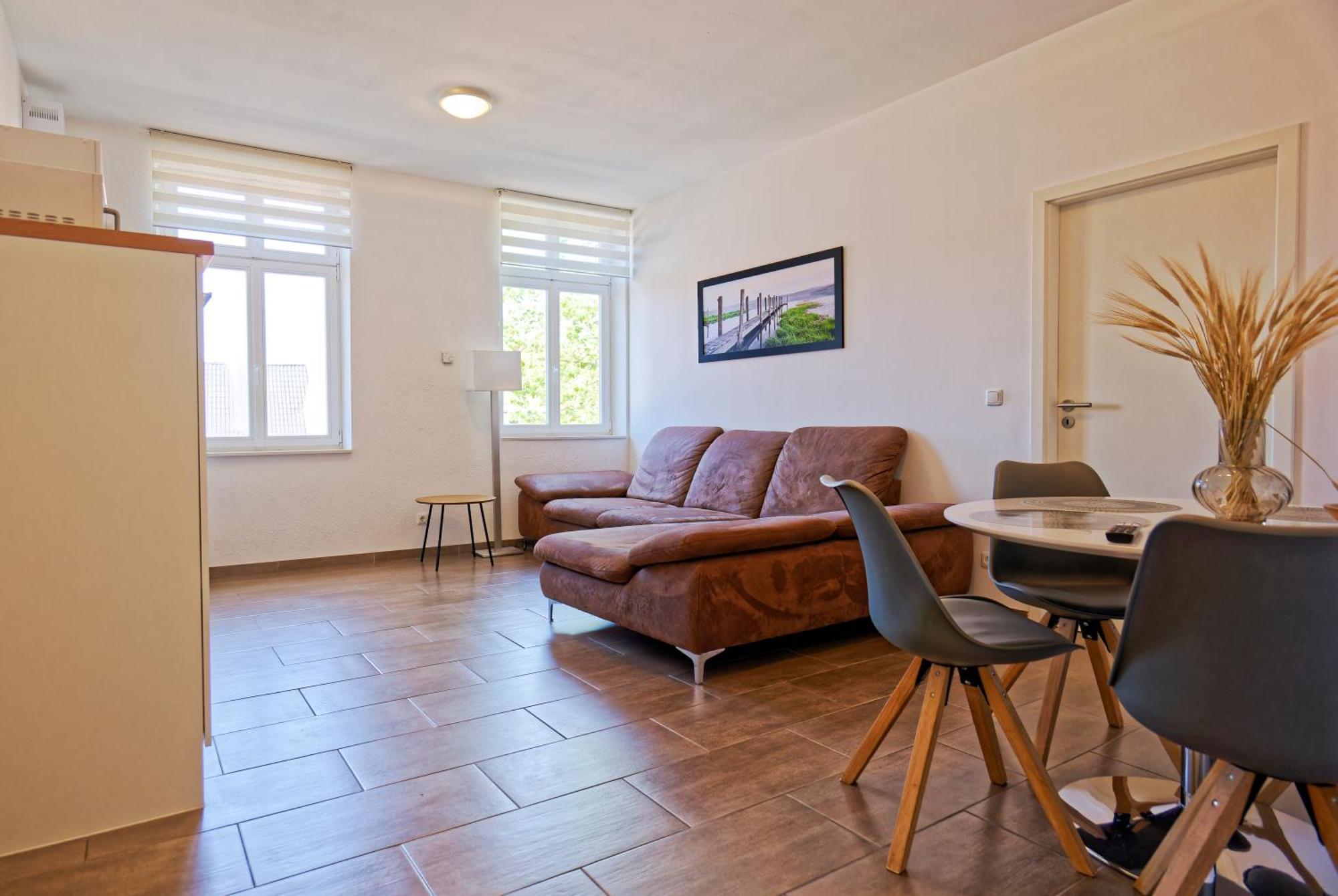 Modern Family Apartment In Bamberg Bagian luar foto