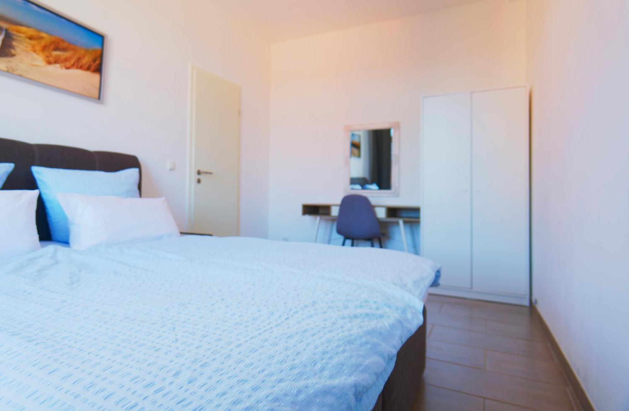 Modern Family Apartment In Bamberg Bagian luar foto