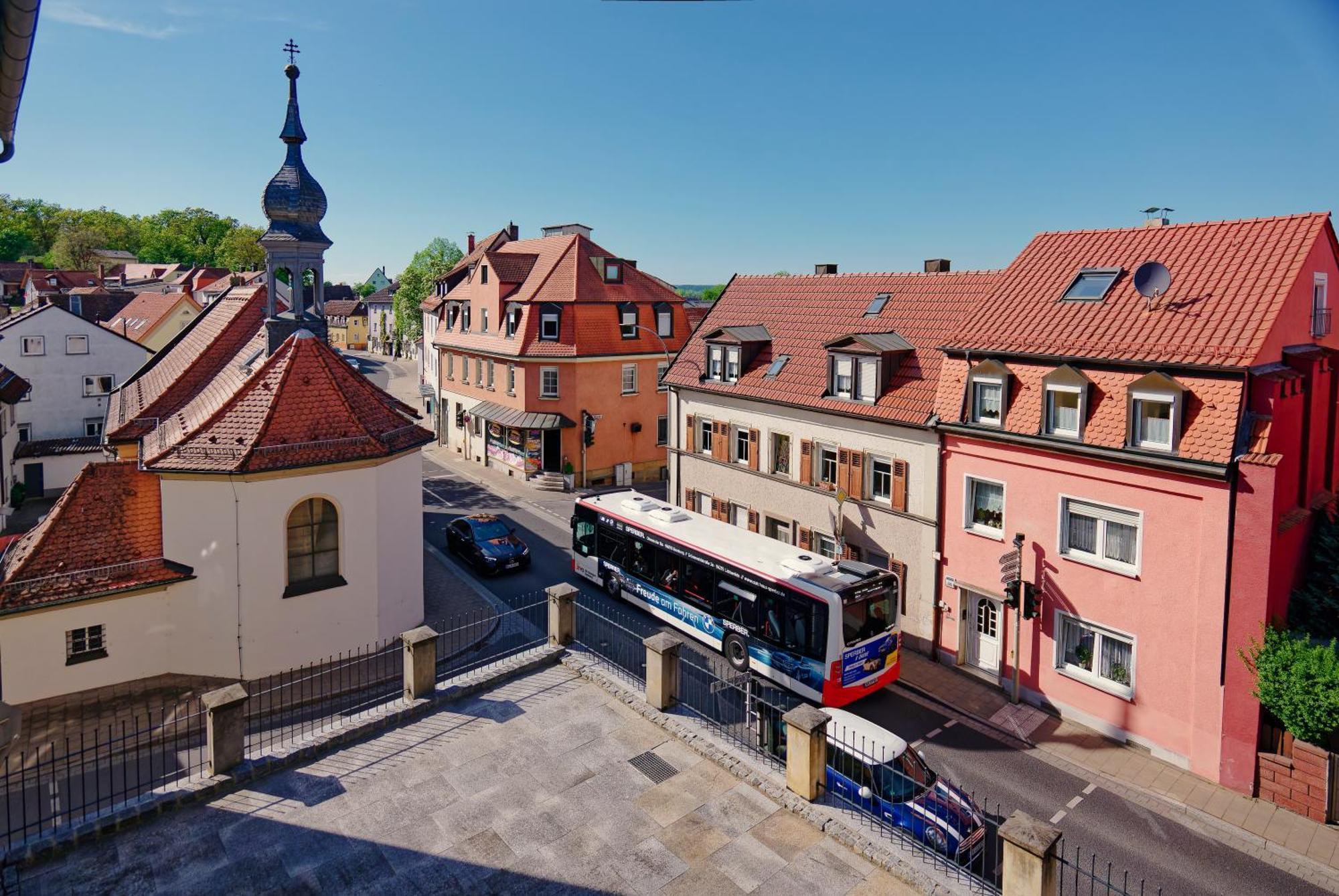 Modern Family Apartment In Bamberg Bagian luar foto