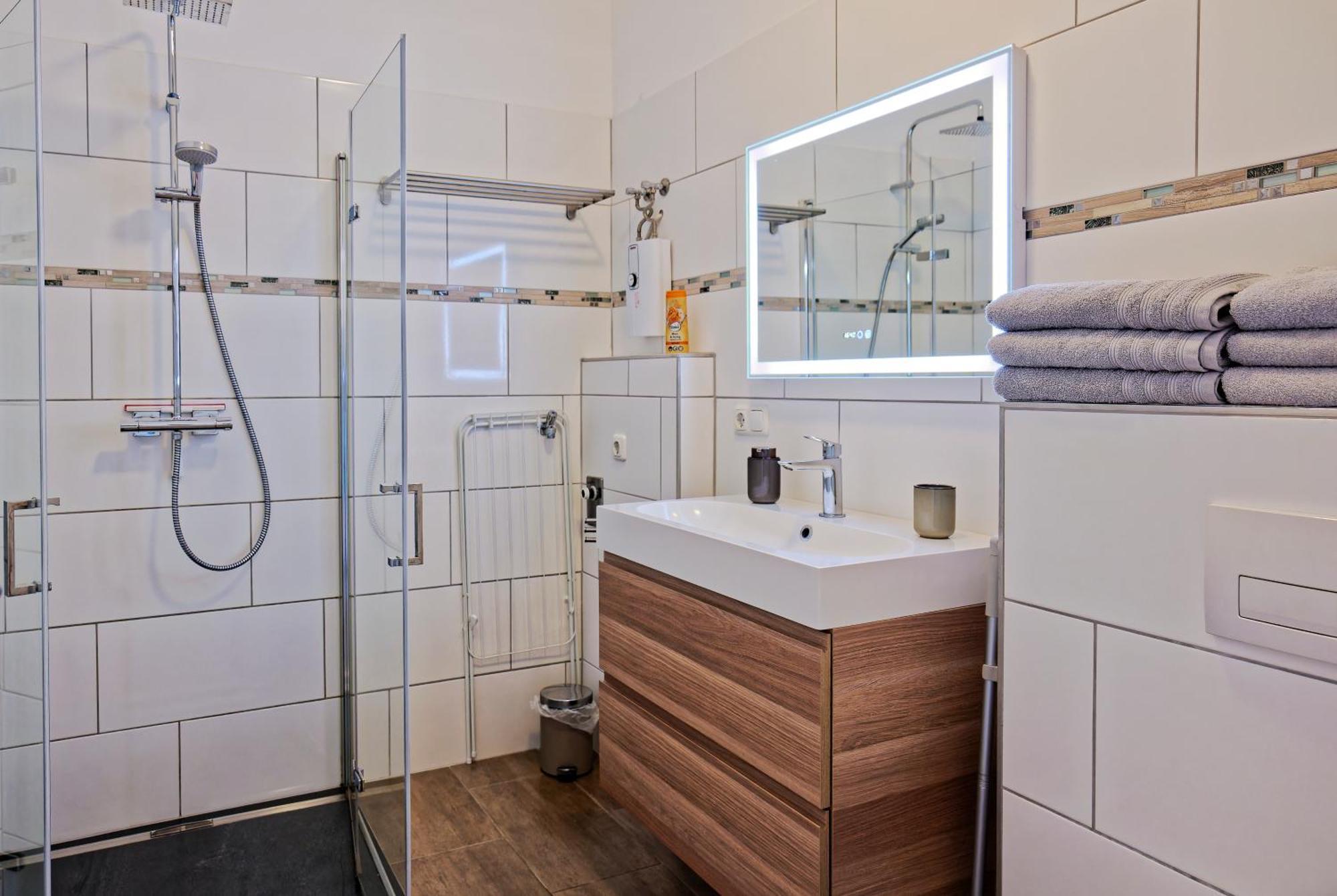 Modern Family Apartment In Bamberg Bagian luar foto