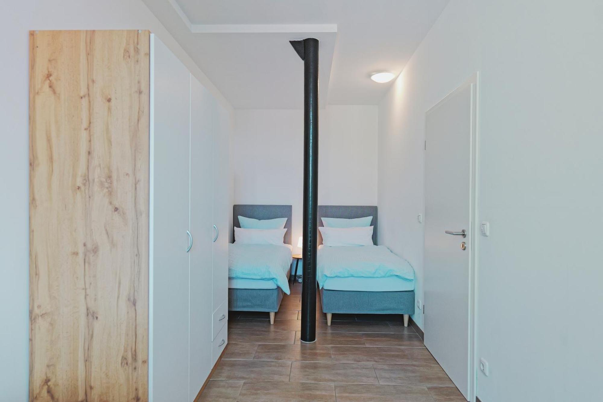 Modern Family Apartment In Bamberg Bagian luar foto