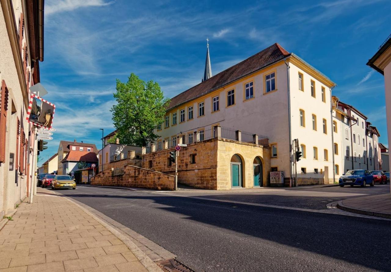 Modern Family Apartment In Bamberg Bagian luar foto